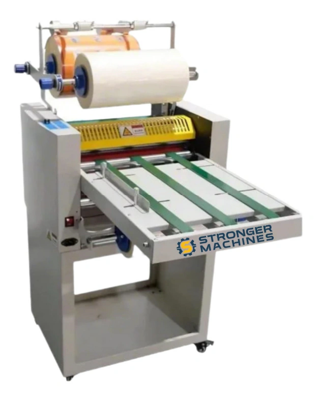 Plastificadora LM380 — Plastificadora térmica profesional para industria gráfica. Kethal Business, Lima, Perú